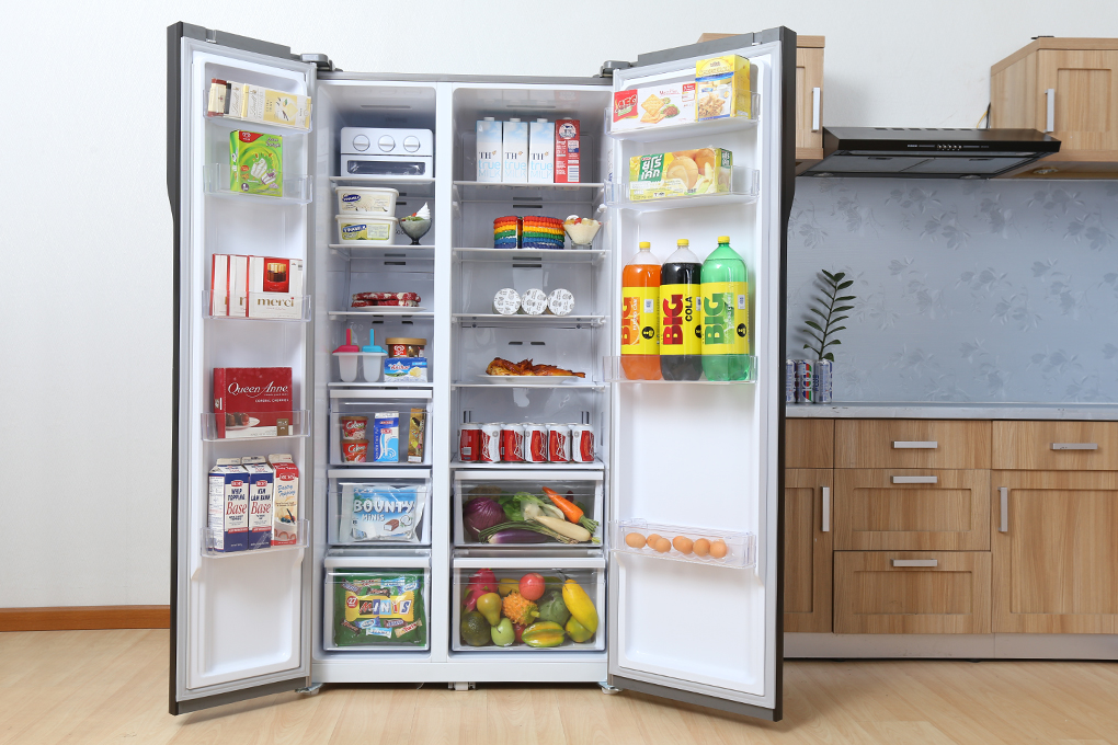 Tủ lạnh Samsung 548 lít RS552NRUA9M/SV