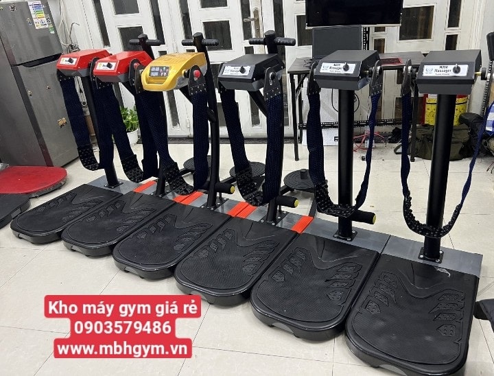máy massage bụng đứng