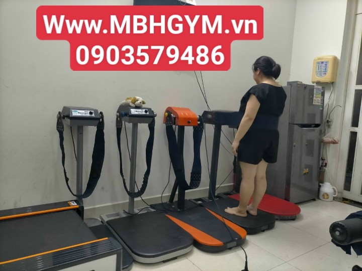 máy massage bụng đứng