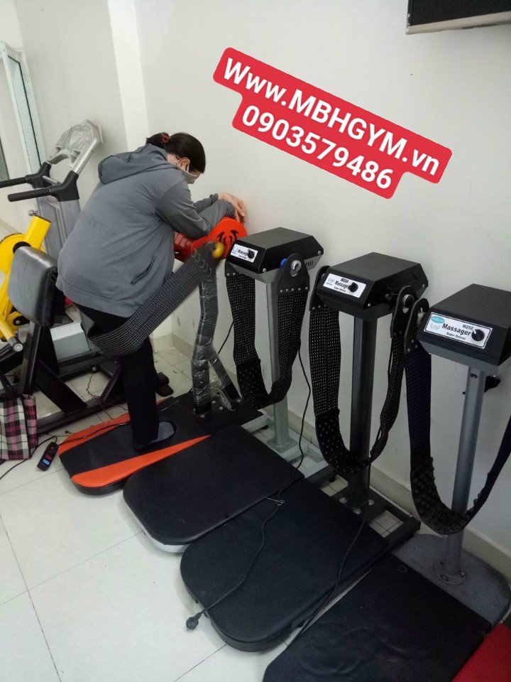 máy massage bụng đứng