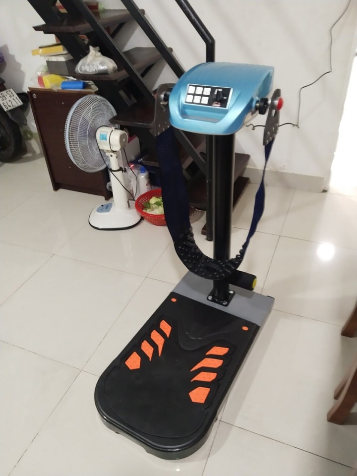 Máy massage bụng đứng