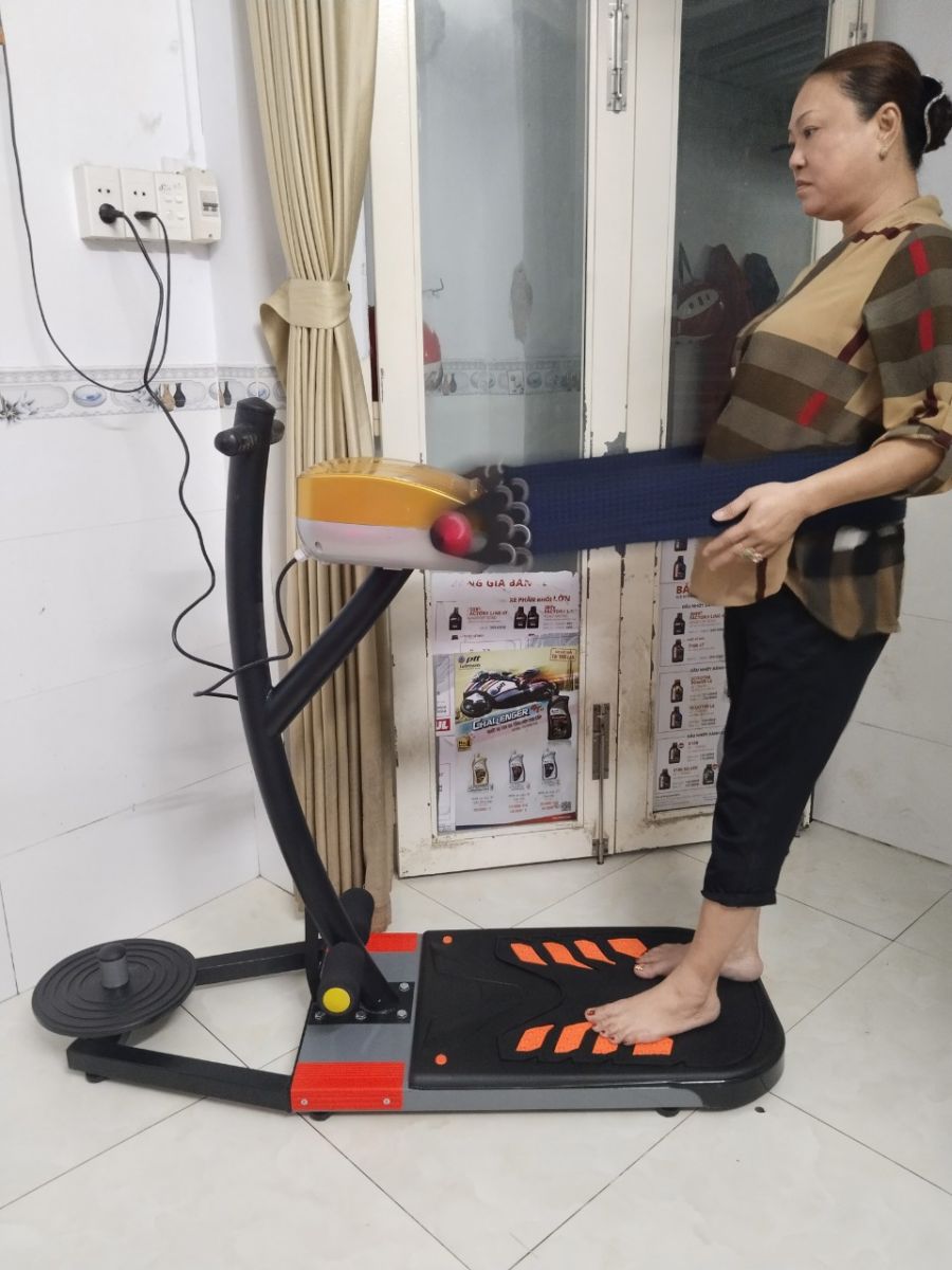 máy massage bụng đứng mx2022