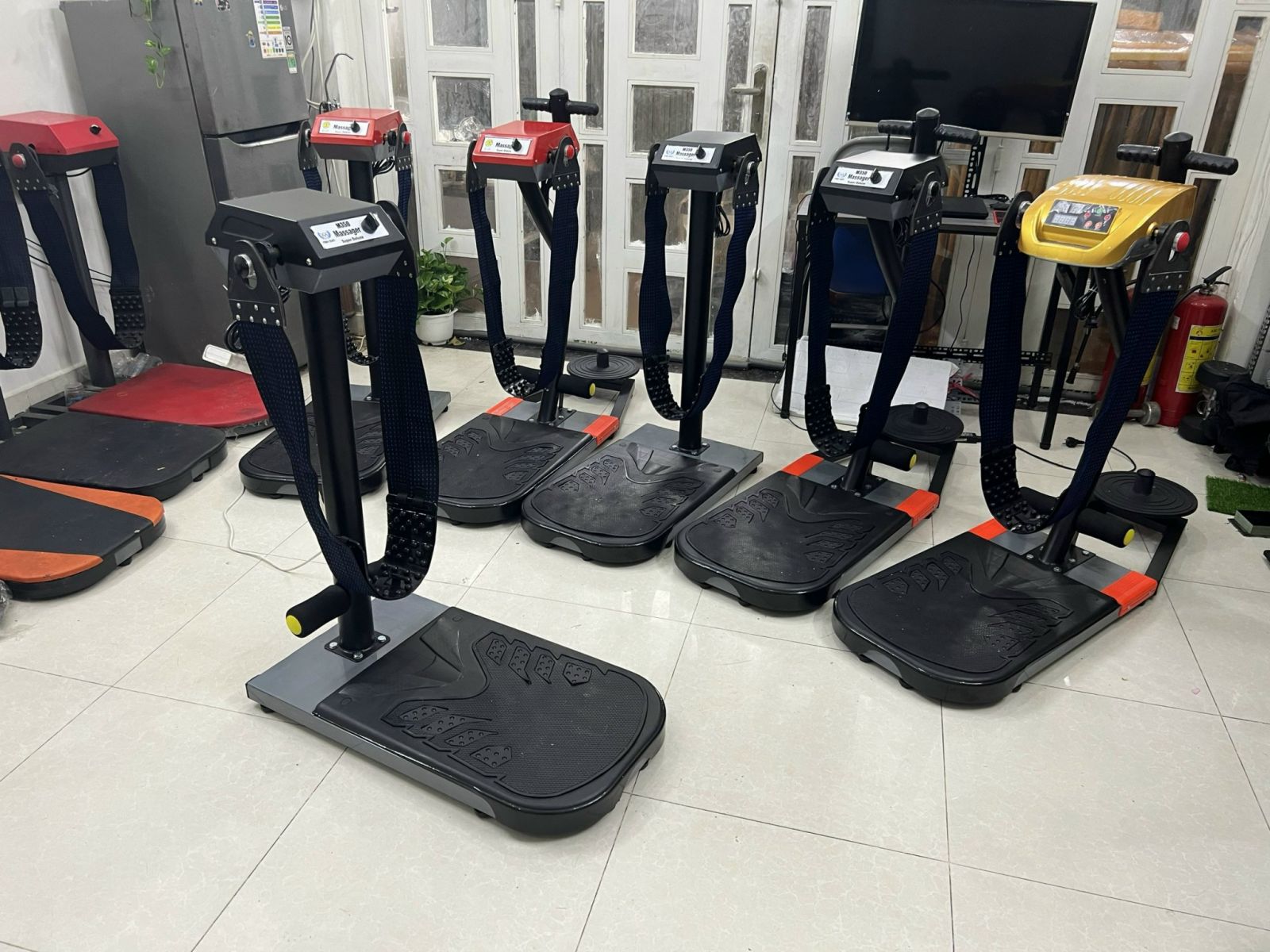 máy massage bụng đứng mg2021