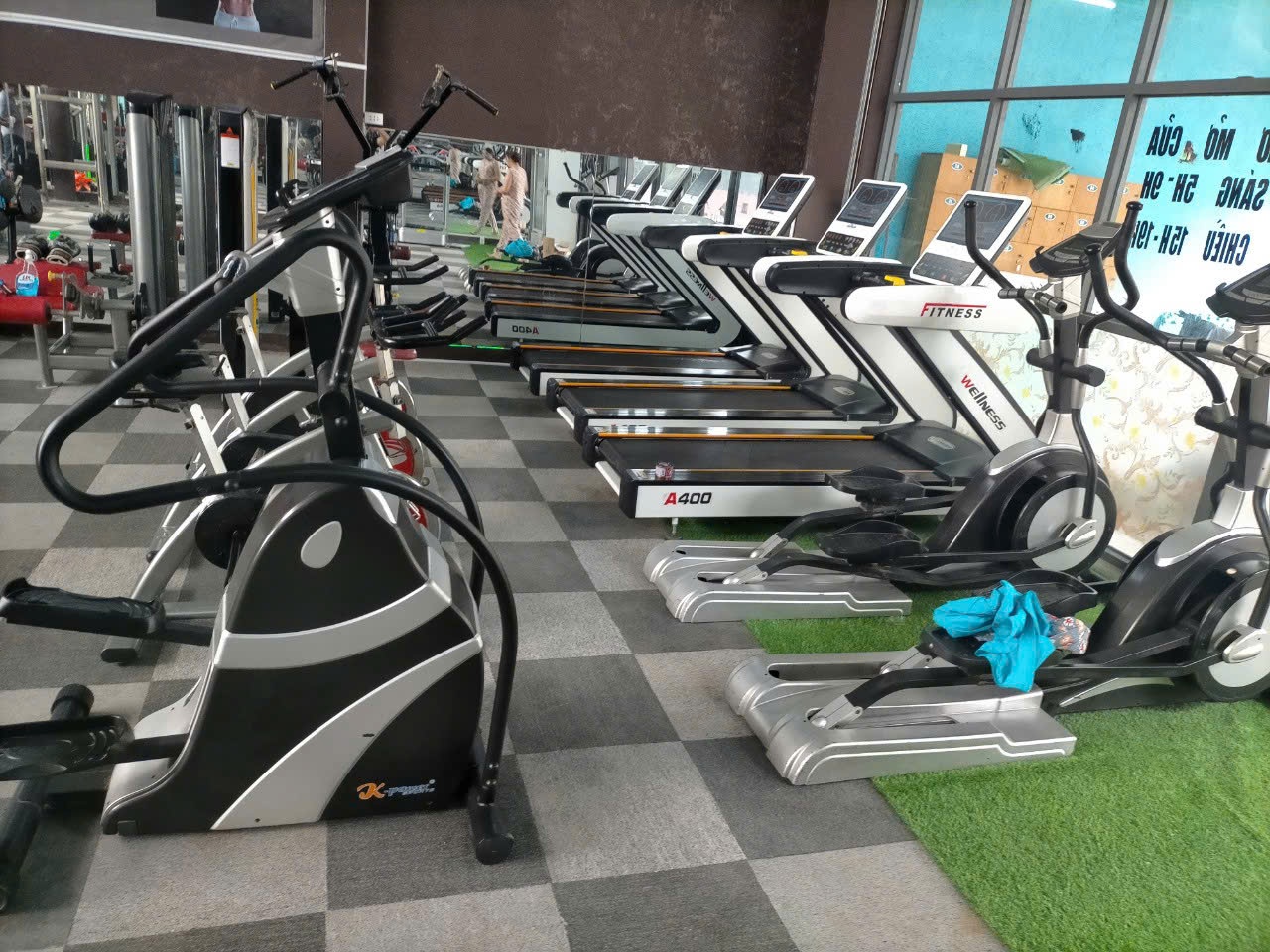 Kho Máy Tập Gym Cũ Thanh Lý Xả Kho Giá Rẻ