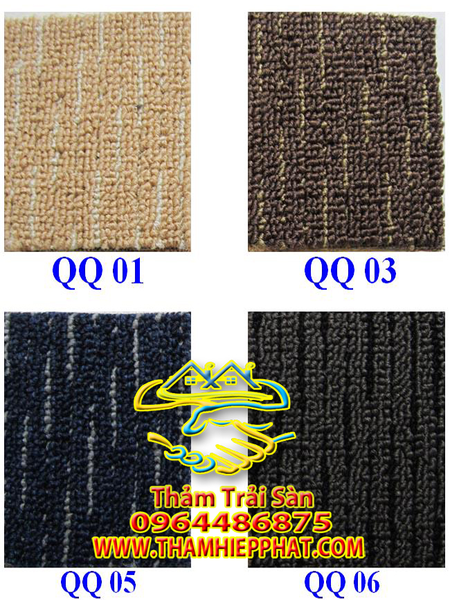 THẢM QQ XUẤT XỨ TRUNG QUỐC