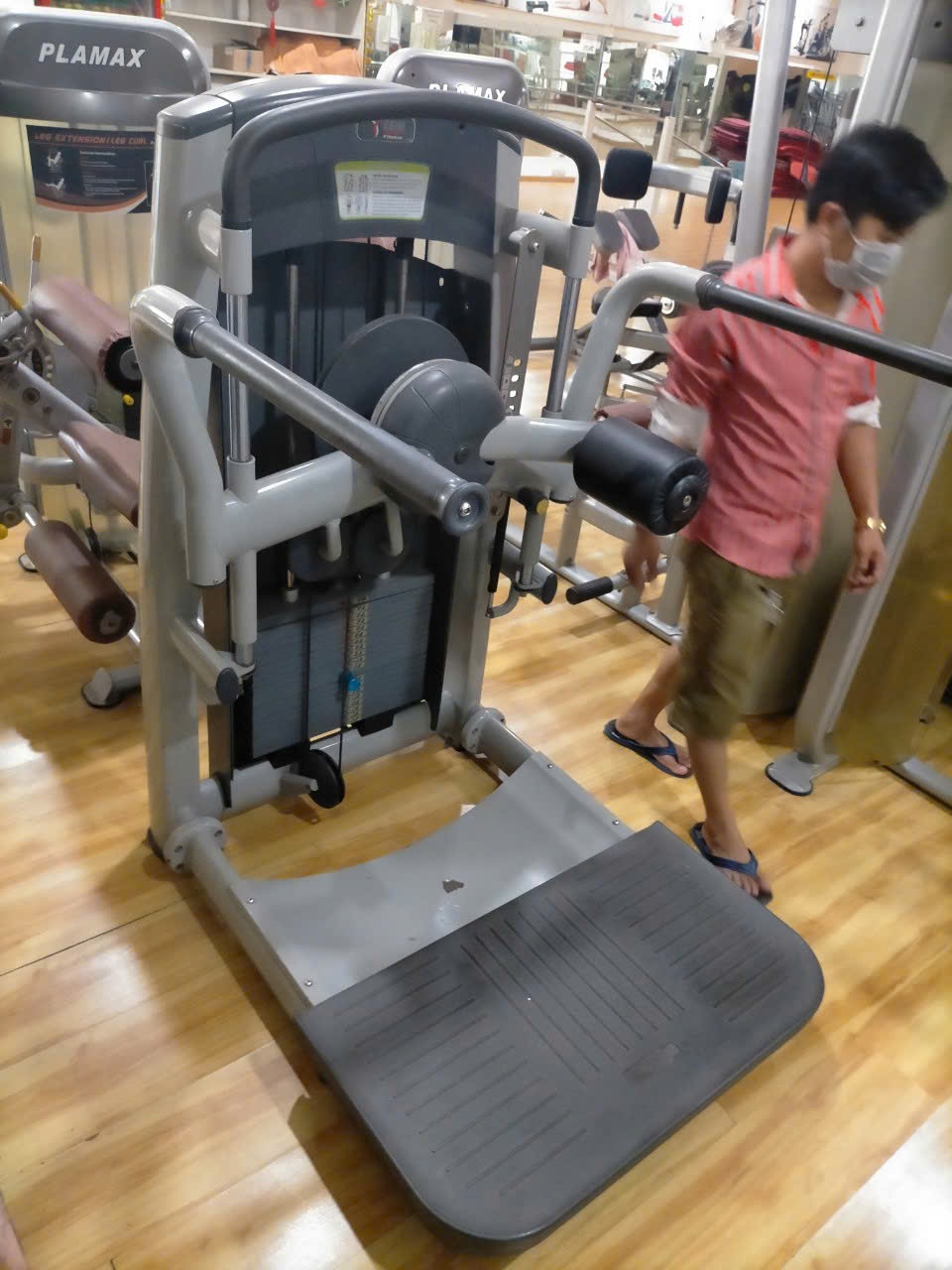 Kho Máy Tập Gym Cũ Nhập Khẩu Thanh Lý Giá Rẻ