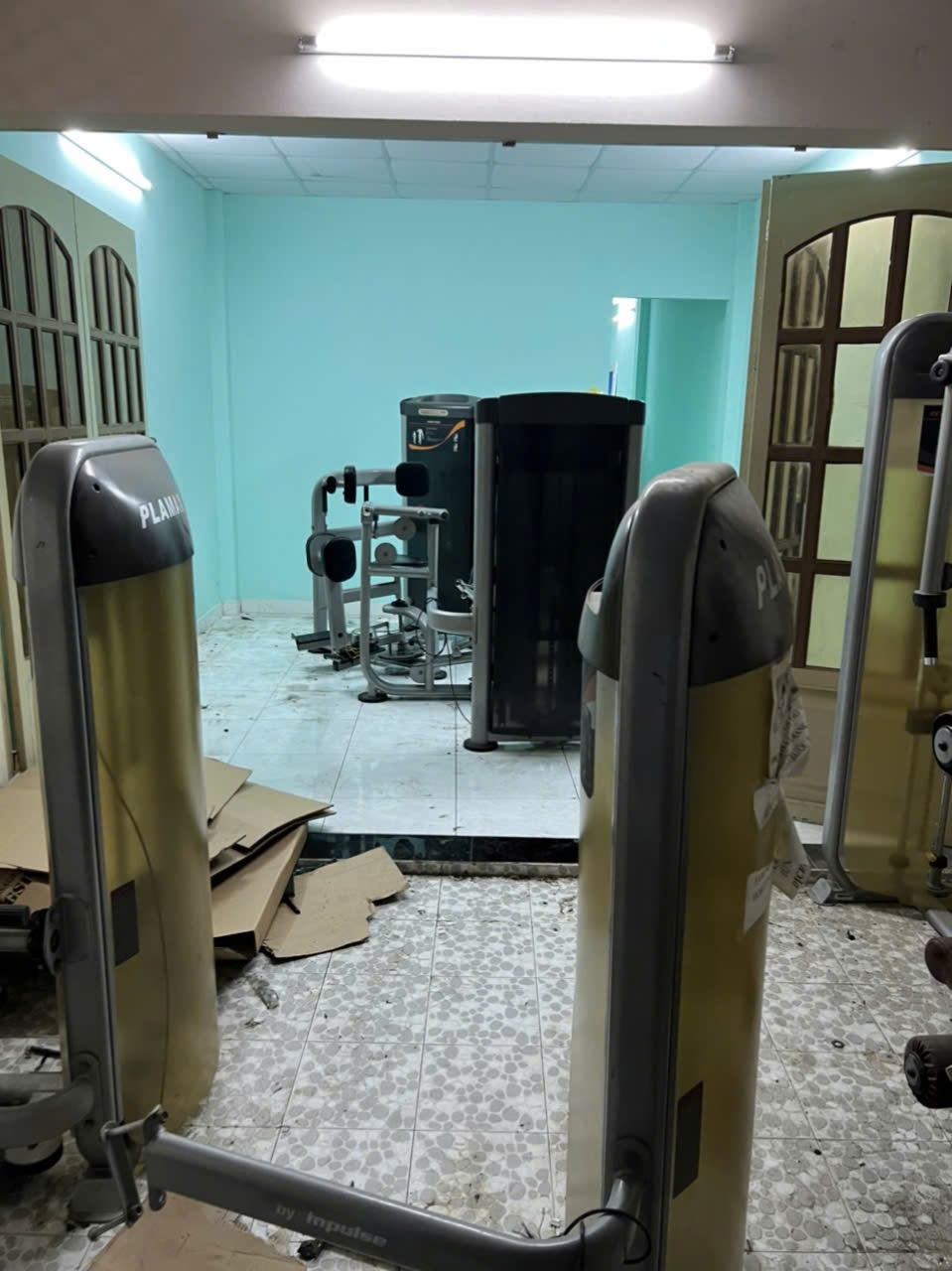 Kho Máy Tập Gym Cũ Thanh Lý Giá Gốc
