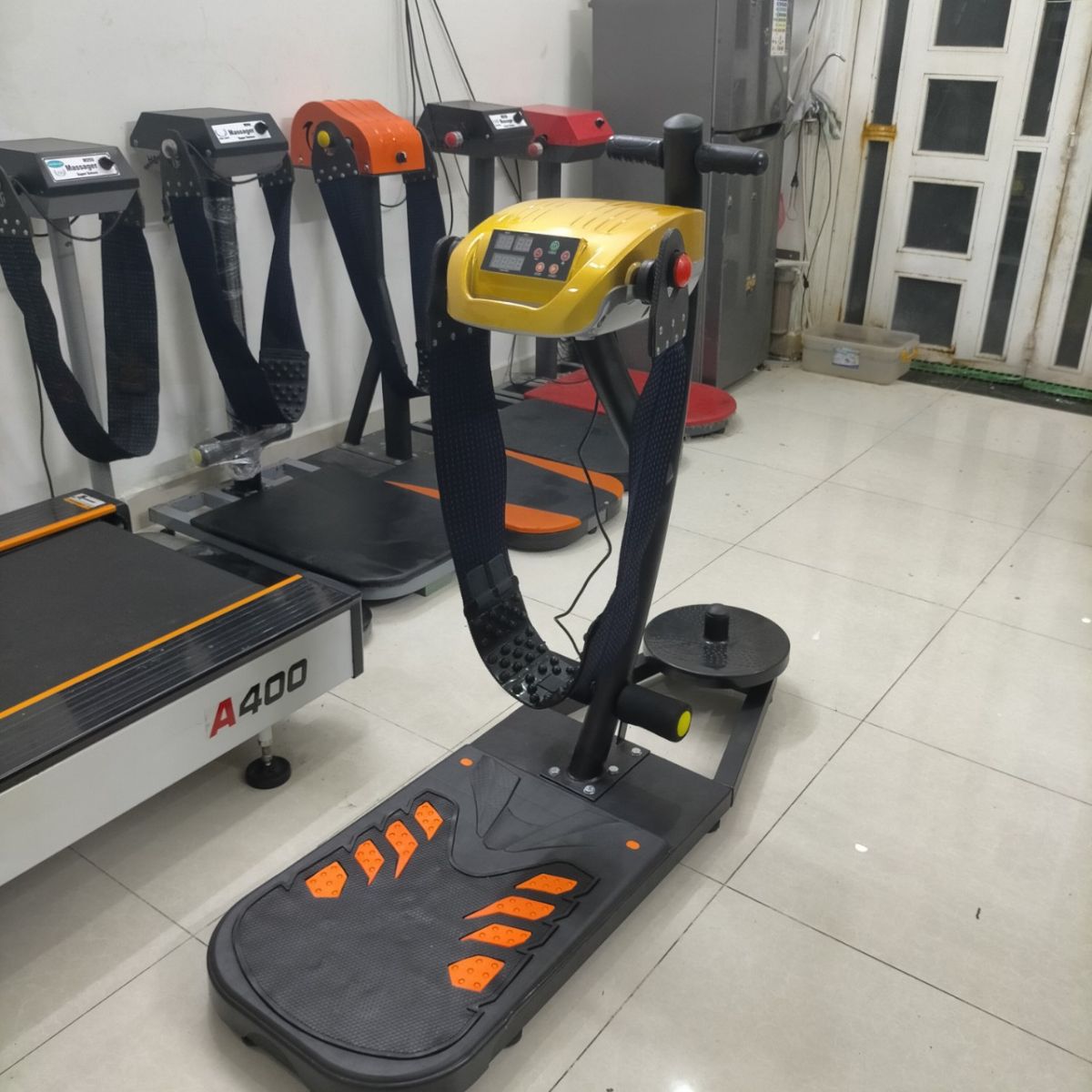 Máy Massage MBHGYM Mx2022 Xoay Eo Gập Bụng Vàng