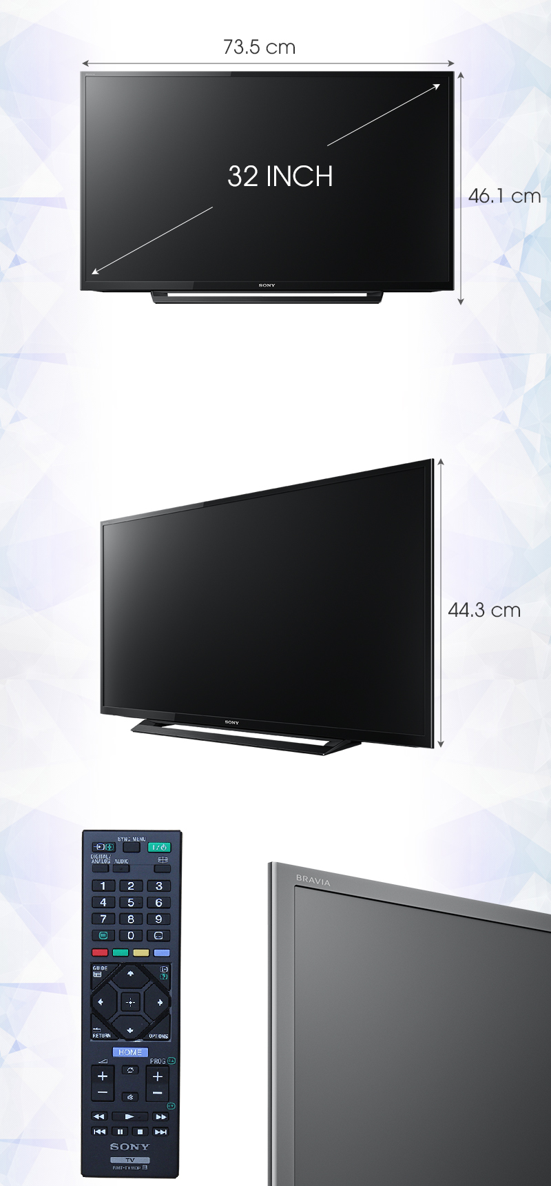 Tivi Sony 32 inch KDL-32R300D